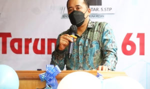 HUT Karang Taruna Ke-61, Pemko Medan Minta Ada Kegiatan Sosial ke Masyarakat