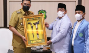 Bobby Nasution Dukung Munas BKPRMI