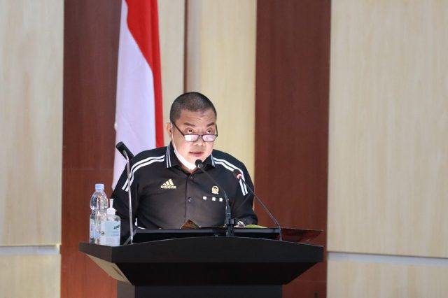 Fraksi Golkar DPRD Medan Harapkan Dinkes Tingkatkan Upaya Cegah Covid-19