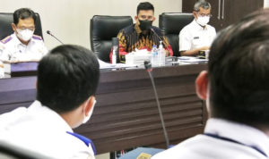 Bobby Nasution Dukung Pembangunan Jalur Layang Kereta Api Lintas Medan-Binjai