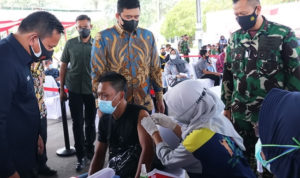 Gercep Herd Immunity, Vaksinasi Bobby Nasution Capai Target