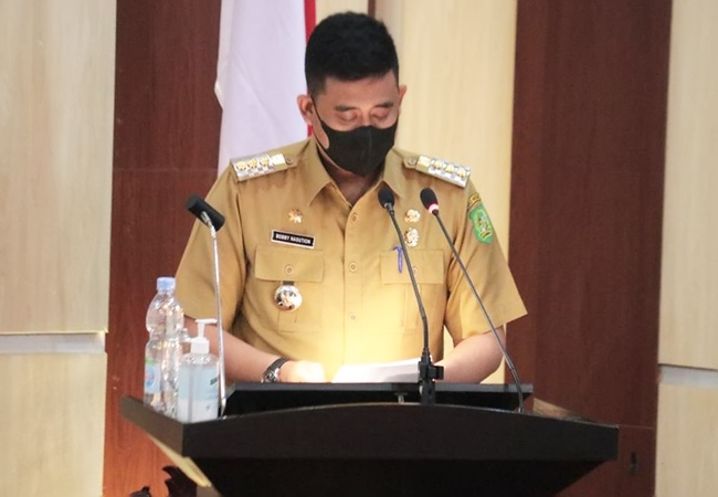 Bobby Nasution Berharap Percepatan Pelaksanaan Perubahan APBD Medan 2021