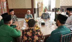 Bupati Asahan Terima Kunjungan Pengurus Daerah Al-Jam’iyatul Washliyah