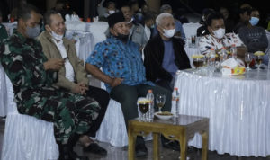 Bupati Asahan Hadiri Pertunjukan Wayang Kulit