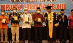 Kampus STAI Al-Hikmah Tanjungbalai Gelar Wisuda ke XIII, Plt Walikota Minta Tingkatkan Kualitas dan Kuantitas