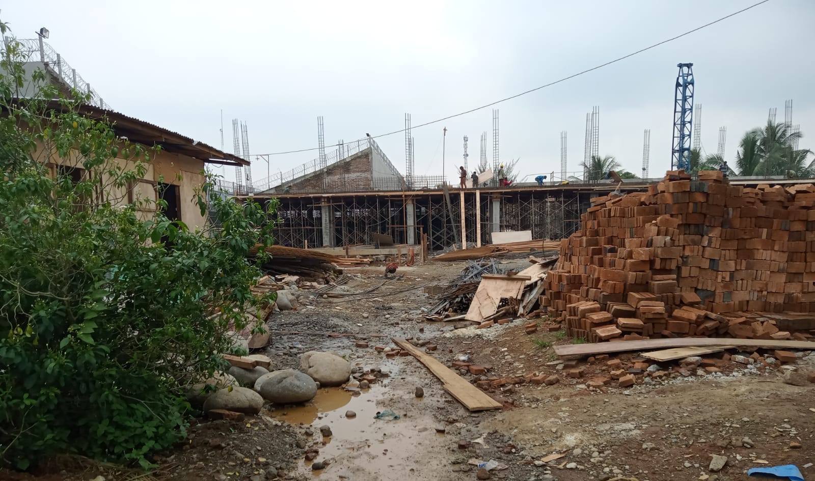 Disinyalir Tak Miliki Izin, DPRD Deliserdang Minta Hentikan Pembangunan Lapas Pancur Batu