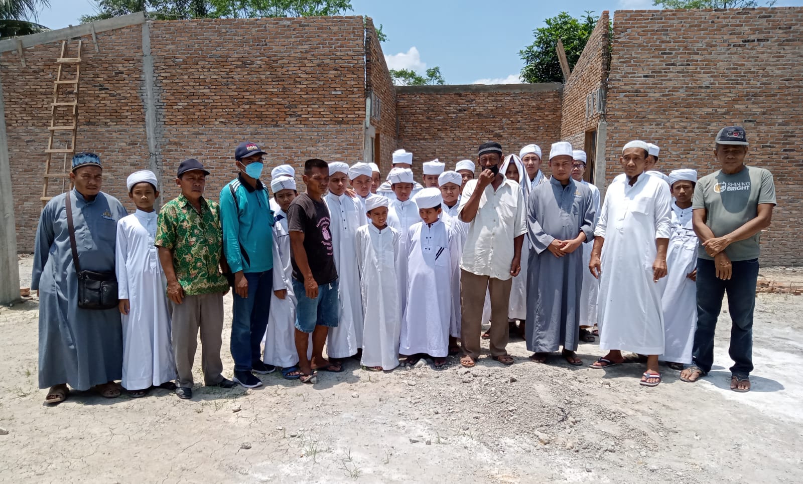 Polemik Lahan Satu Hektar Lokasi Pembangunan Pondok Pesantren di Desa Saentis, Haji Burhanudin Buka Suara