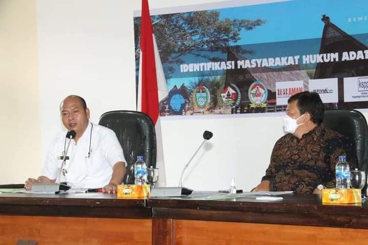 Indentifikasi dan Verifikasi Terpadu Calon Hutan Adat, Pemkab Taput dan Toba Gelar Pertemuan Dengan Dirjen Kementerian LHK di Balige
