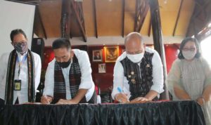 Sewa Tanah Bandara Silangit Diperpanjang, Bupati: Bisa Menambah PAD Tapanuli Utara