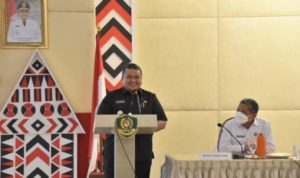 Raker penyusunan APBDes, Bupati Tapsel Sarankan Agar DD digunakan Lebih Produktif