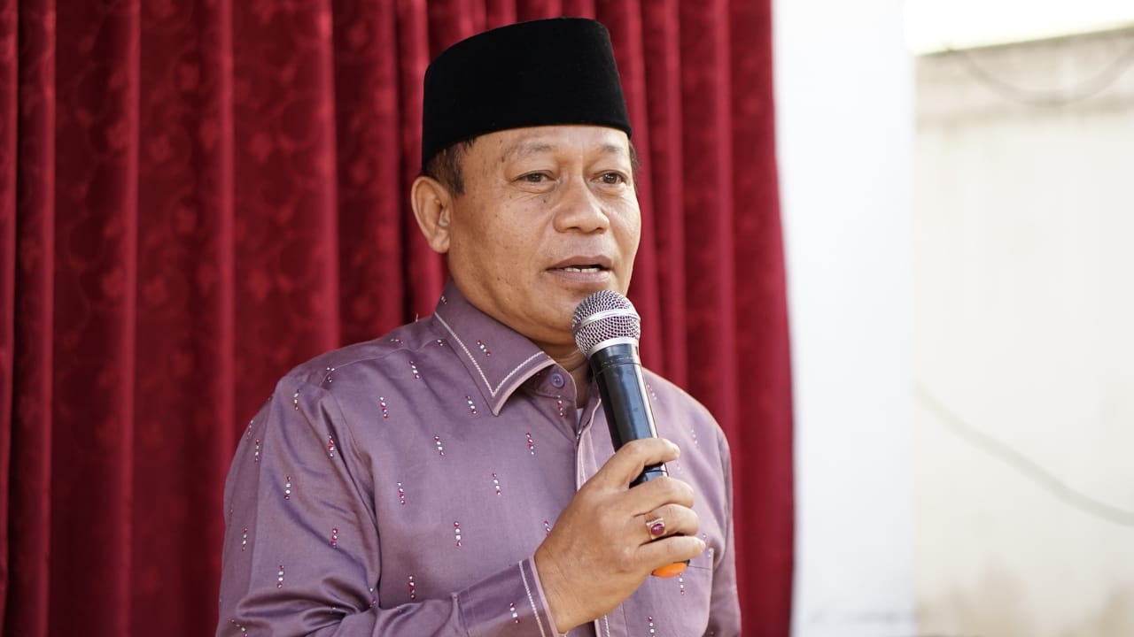 Plt Walikota Tanjungbalai Hadiri Peringatan Maulid Nabi Muhammad SAW