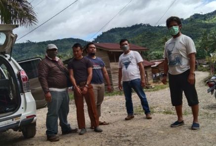 Tersinggung Ditegur, YH Warga Desa Mosa Tapsel Main Tikam Akhirnya Ditangkap Polisi