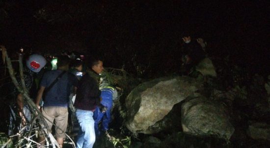Terjadi Longsor! 4 Orang Meninggal dan Jalur Medan-Berastagi Lumpuh Total