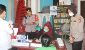 Peringati 31 Tahun Akpol 90, Polres P.sidimpuan Gelar Vaksinasi