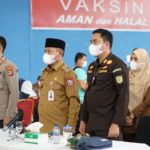 Mengabdi 31 Tahun Akabri 90, Plt Walikota Gelar Zoom Meeting dan Vaksinasi Massal