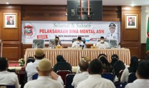 Pemkot Tanjungbalai Gelar Bina Mental Spiritual Bagi ASN