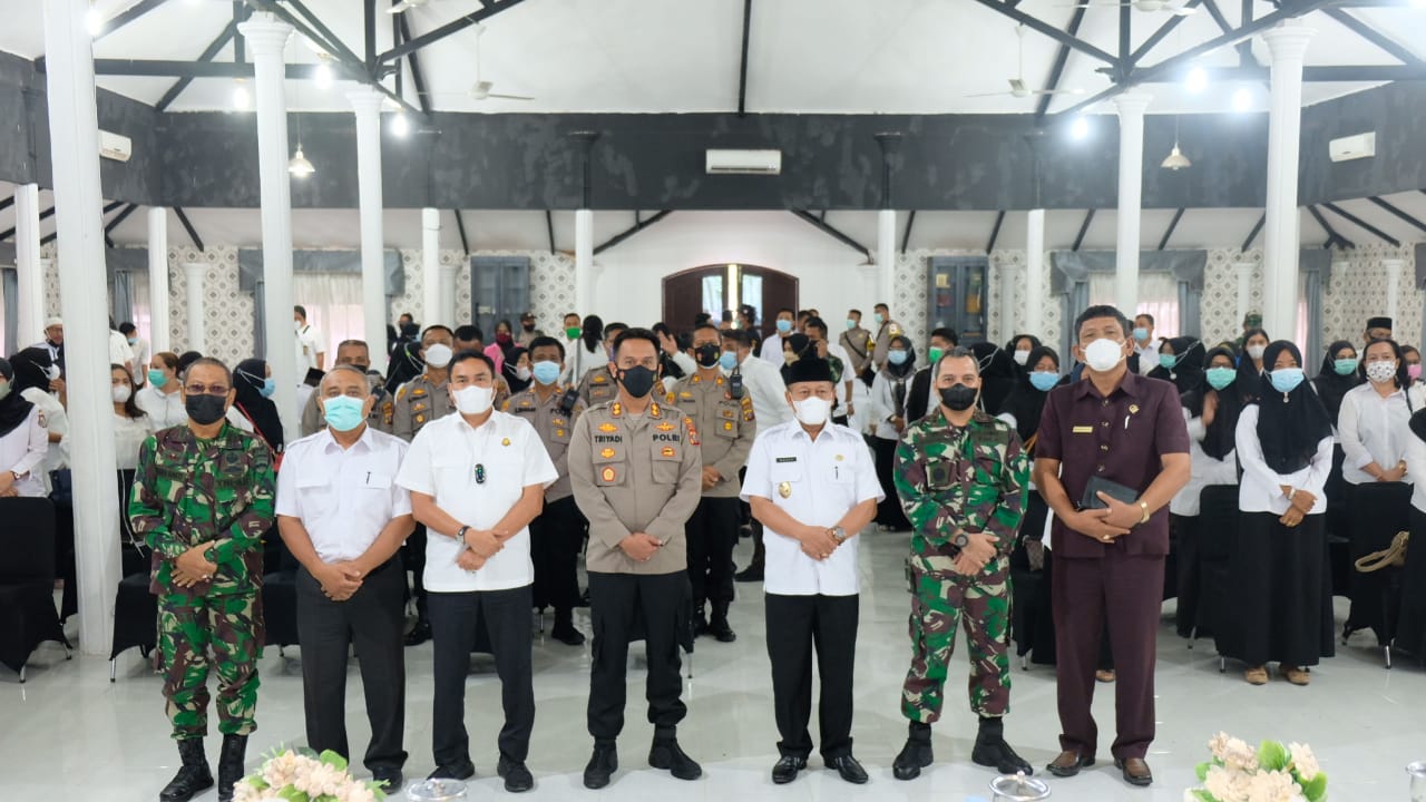 Vaksinasi di Tanjungbalai Capai 35 persen, Plt Walikota Gelar Evaluasi dan Rapat Koordinasi