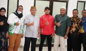 Plt Walikota Tanjungbalai Doakan Atlet Peraih Medali di Peparnas XVI Papua 2021