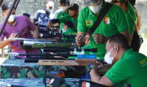HUT TNI Ke-76, Kodim 0212/TS Tingkatkan Bakat Para Penembak Muda II