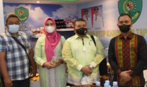 Pameran di Padang, Bupati Tapsel Berharap Membawa Dampak Positif Perekonomian