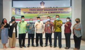 Kemenkumham Sumut dan Pemkot Tanjungbalai Gelar FGD 'Optimalisasi Layanan Kewarganegaraan'