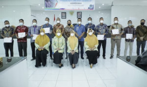 PT Inalum Serahkan Hadiah Lomba Potensi dan Inovasi Desa Asahan 2021