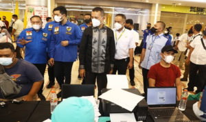 DPD KNPI Sumut Gelar Vaksinasi Massal