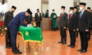 Bobby Nasution Tunjuk Suwarno Sebagai Dirut PUD Pasar