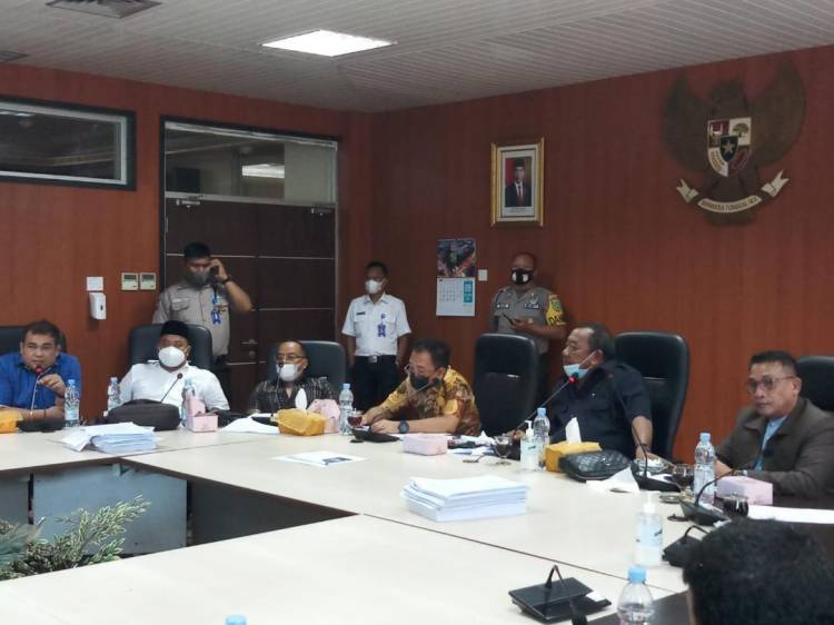 SPBU Sudirman Ditetapkan di Zona RTH, DPRD Medan Ingatkan Pemko Ganti Rugi