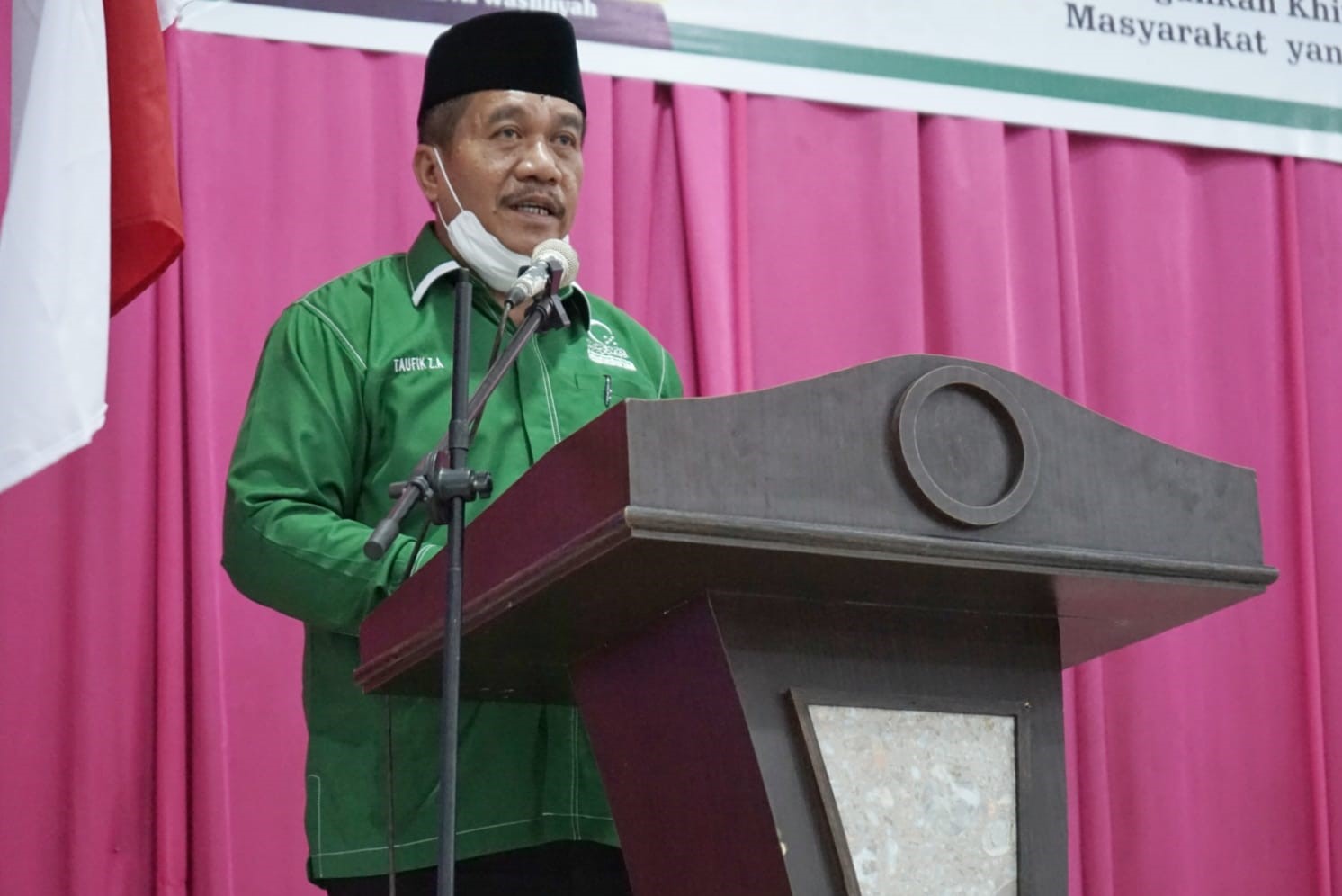 Wakil Bupati Asahan Hadiri Pelantikan PD Majelis Al-Washliyah Masa Bakti 2020-2025