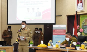 TPAKD Sergai Gelar Rapat Triwulan III