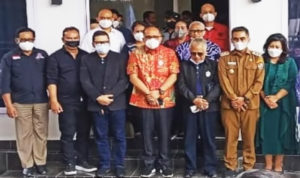 Wakil Bupati Karo Sambut Kunjungan Komisi III DPR RI