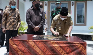 Bupati Asahan Resmikan Mushola Pujakesuma
