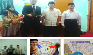 Takjub! Warga Psp Temukan Instrumen Ilmu Falak Sebagai Alat Penentu Waktu Sholat