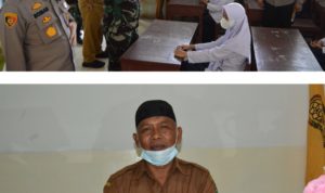 Kepsek SMPN 1 Sayurmatinggi Apresiasi Kunjungan Forkopimda Tapsel Dalam Percepatan Vaksin