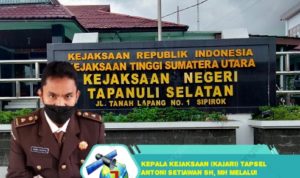 Terkait Soal Langka Pupuk, Kejari Tapsel Kumpulkan Data Dan Kordinasi Dengan APH