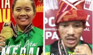 Bupati Karo Apresiasi Atlet Raih Medali PON XX Papua