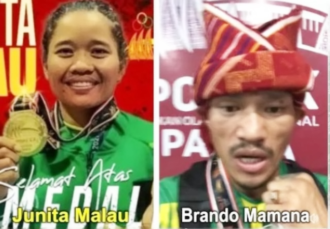 Bupati Karo Apresiasi Atlet Raih Medali PON XX Papua
