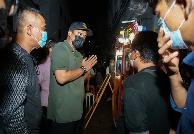 KCW Dibuka, Pemko Medan Perketat Prokes dan Wajib Vaksin