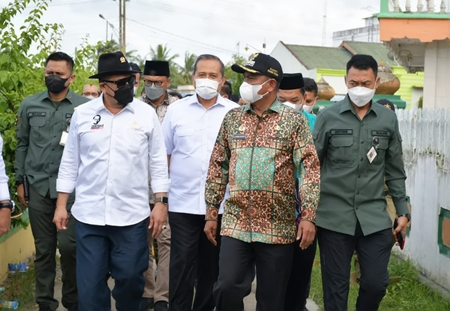 Pemkab Sergai-DPD RI Jalin Sinergi Tuntaskan Banjir