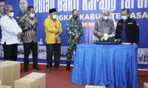 Bupati Asahan Hadiri Bulan Bakti Karang Taruna ke-61