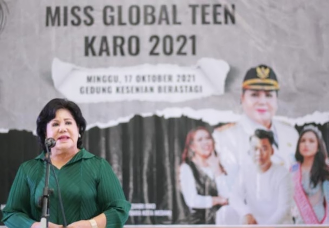 Bupati Karo: "Kontes Kecantikan Miss Global Teen Diharapkan Tingkatkan Pariwisata"