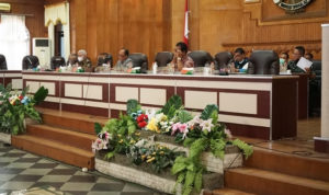 DPRD Asahan Rapat Paripurna Terkait 5 Ranperda oleh Bupati