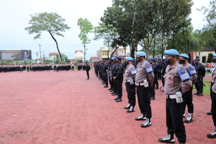 Wujudkan Pilkades Serentak Aman, Polda Sumut Kerahkan 1.129 Personil