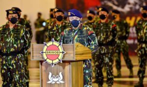 Kapolri Pastikan Brimob Terus Berikan Layanan Terbaik untuk Bangsa dan Negara
