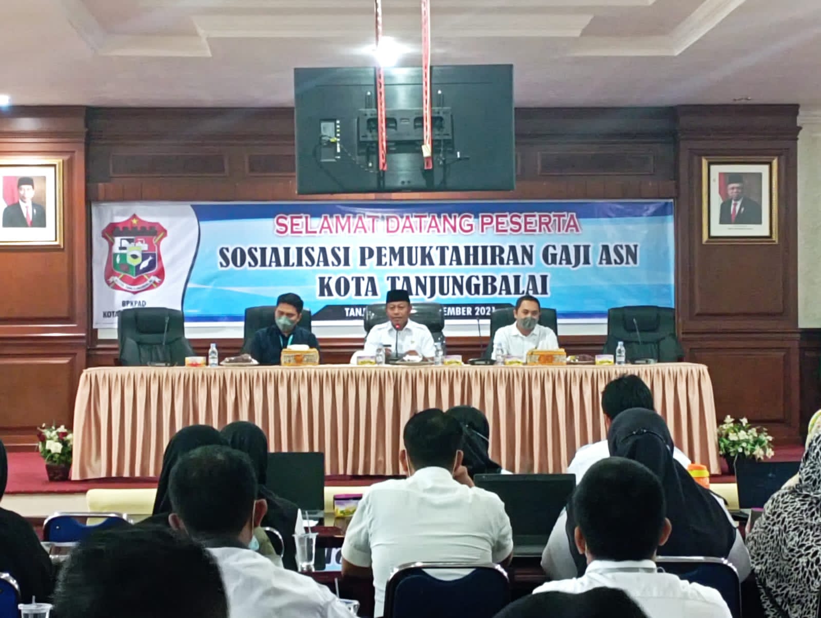 PT Taspen Sosialisasi Data Gaji ASN di Tanjungbalai