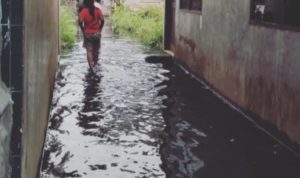 Waspada! Banjir ROB Menerjang Rumah Warga Pesisir Belawan