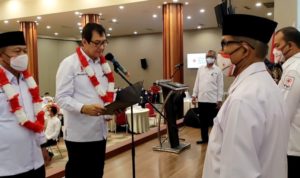 PMI Tanjungbalai Resmi Dilantik, Plt Walikota Giatkan Jumat Bersih