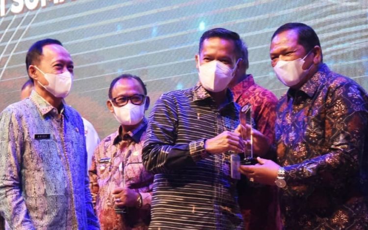 Kota P.sidimpuan Kembali Berturut Raih TPID Terbaik se-Sumut