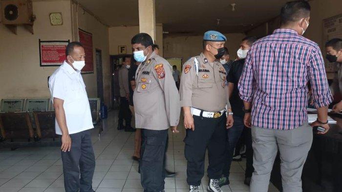 Usai Tahanan Mati, Dir Tahti Poldasu Sidak RTP Polrestabes Medan